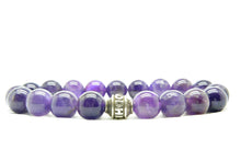 Afbeelding in Gallery-weergave laden, Big Amethist met Beaddhism Bead 10 mm
