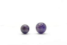 Afbeelding in Gallery-weergave laden, Big Amethist met Beaddhism Bead 10 mm
