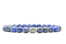 Afbeelding in Gallery-weergave laden, Lapis Beaddhism Bead
