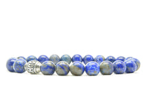 Afbeelding in Gallery-weergave laden, Lapis Beaddhism Bead
