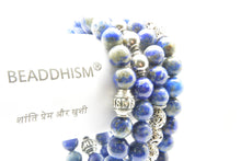 Afbeelding in Gallery-weergave laden, Lapis Beaddhism Bead
