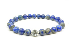 Afbeelding in Gallery-weergave laden, Lapis Beaddhism Bead
