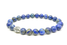 Afbeelding in Gallery-weergave laden, Lapis Beaddhism Bead
