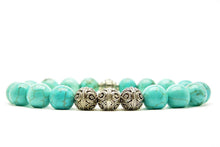 Afbeelding in Gallery-weergave laden, Big Turquoise Kashmir Triple 10 mm
