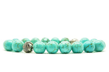 Afbeelding in Gallery-weergave laden, Big Turquoise Yin 10 mm
