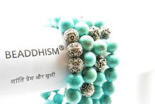 Afbeelding in Gallery-weergave laden, Big Turquoise Kashmir Triple 10 mm
