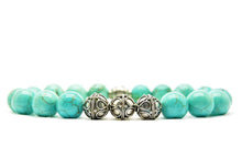 Afbeelding in Gallery-weergave laden, Big Turquoise Yasa Triple 10 mm
