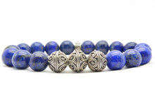 Afbeelding in Gallery-weergave laden, Big Lapis Kashmir Triple 10mm
