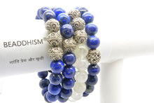 Afbeelding in Gallery-weergave laden, Big Lapis Kashmir Triple 10mm
