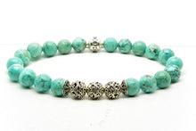 Afbeelding in Gallery-weergave laden, Lucky Dragon Triple Turquoise
