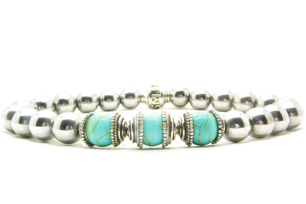 Kaya Triple Turquoise